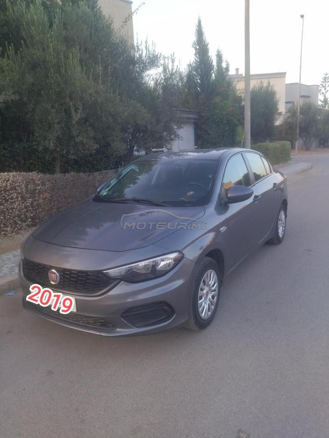 Fiat Tipo Diesel Manuelle 2019 à Berrechid