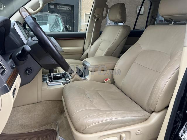 Toyota Land Cruiser Diesel Automatique 2016 - 2