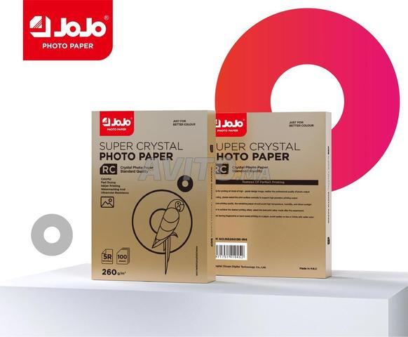 JOJO Papier Photo RC Brillant 13 × 18 cm (5R) - 2