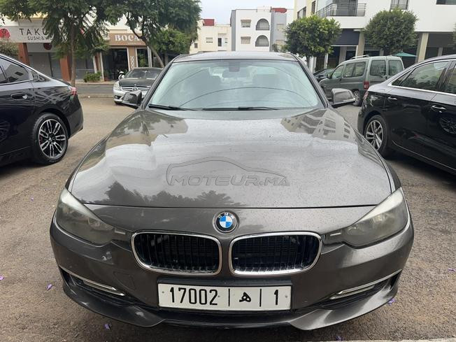 BMW série 3 diesel 8 cv 2015 imporé neuf 