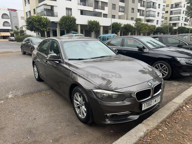 BMW série 3 diesel 8 cv 2015 imporé neuf 