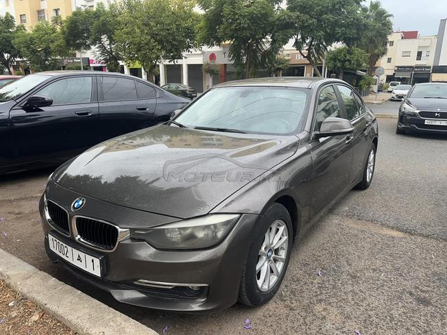BMW série 3 diesel 8 cv 2015 imporé neuf 