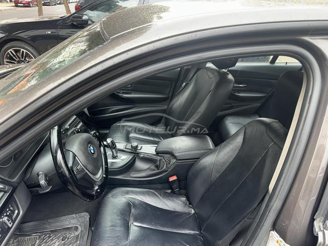 BMW série 3 diesel 8 cv 2015 imporé neuf 