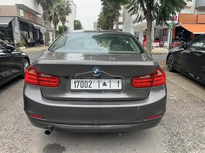 BMW série 3 diesel 8 cv 2015 imporé neuf 