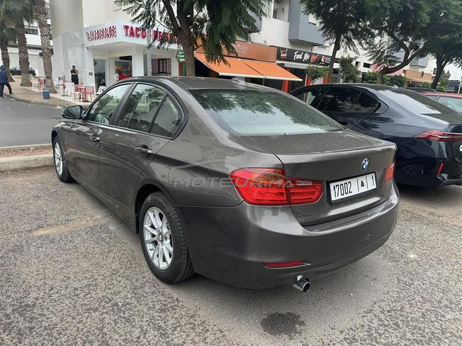 BMW série 3 diesel 8 cv 2015 imporé neuf 