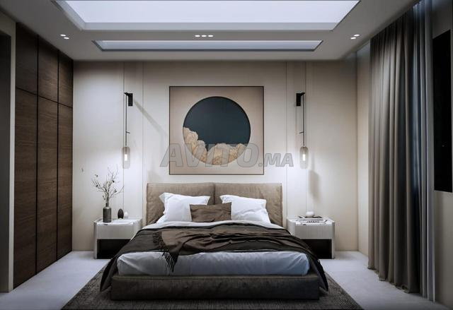 Duplex avec piscine privée - 2