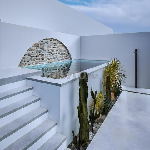 Duplex avec piscine privée