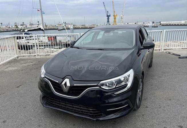 Mégane sedan BVA 