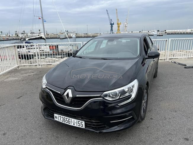 Mégane sedan BVA 