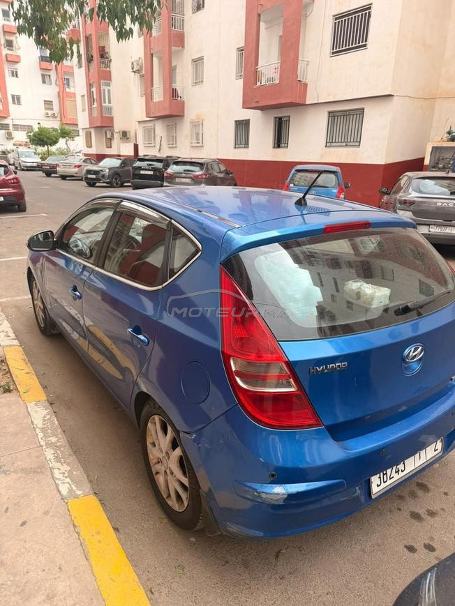 Hyundai i30 Diesel Manuelle 2010 à Agadir