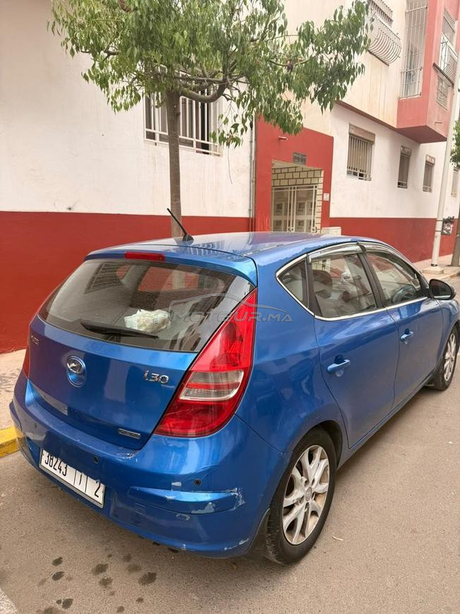 Hyundai i30 Diesel Manuelle 2010 à Agadir