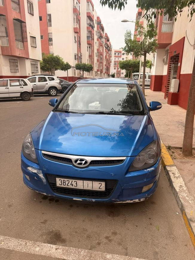 Hyundai i30 Diesel Manuelle 2010 à Agadir