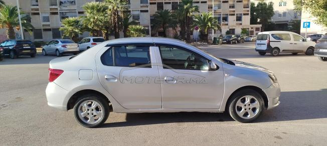 Dacia Logan tout option 