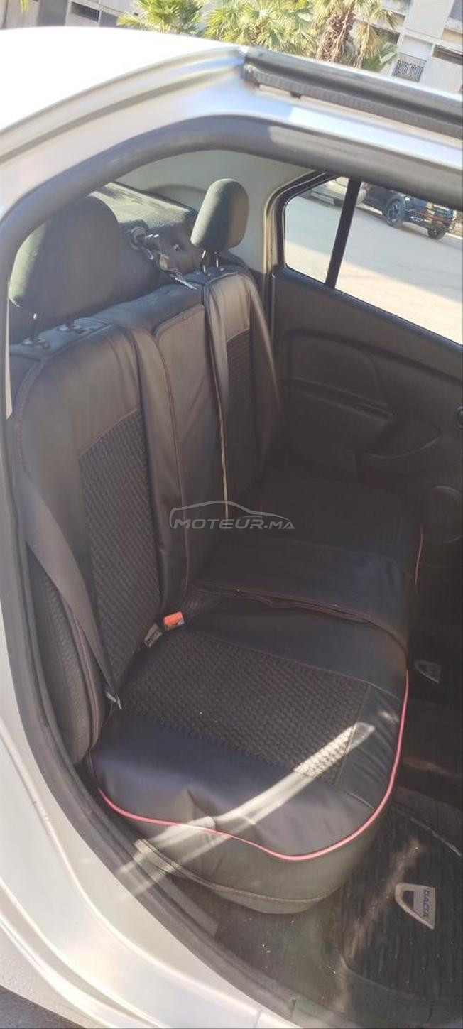 Dacia Logan tout option 