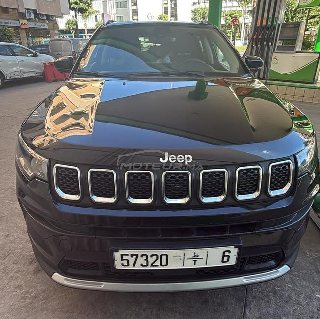 Jeep Compass Hybride Automatique 2024 à Casablanca