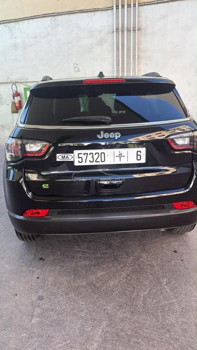 Jeep Compass Hybride Automatique 2024 à Casablanca