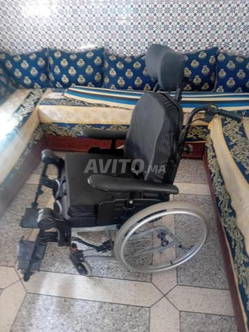 Fauteuil roulant médical - 2