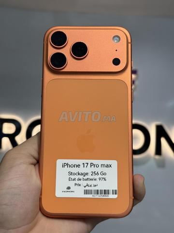 iPhone 17 Pro max e-sim