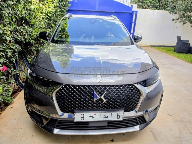 DS 7 Diesel Automatique 2021 à Bouskoura - 2