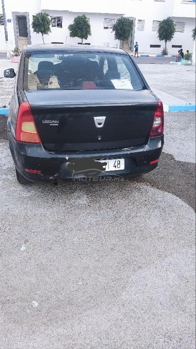 Dacia Logan Essence Manuelle 2010 à Salé