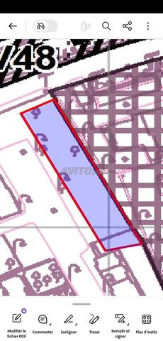 Terrain à vendre E4s Oulfa Casablanca - 2