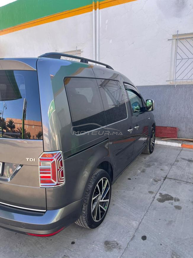 CADDY 2LTR MANUEL MODÈLE 2018