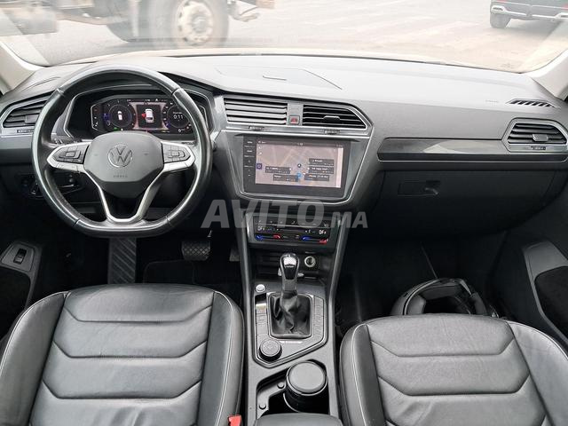2480 - Volkswagen Tiguan 2022 expertisée avec financement