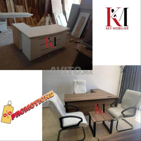 ✨Bureau de Direction en MDF Fabrication sur Mesure - 2