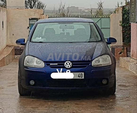 Golf 5 2008/douane 2013 - 2
