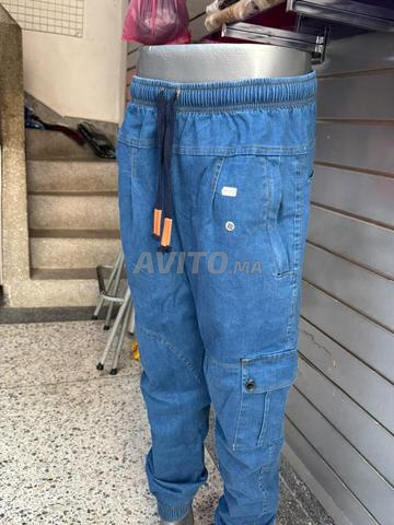 Pantalon en jean "bara" - 2
