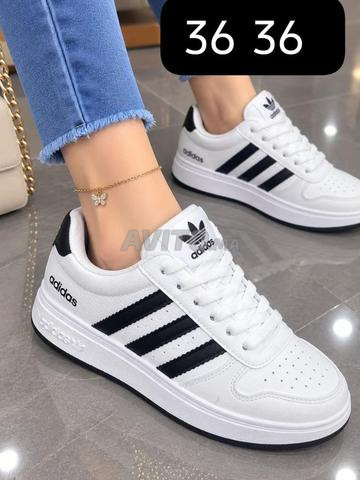 👟🌺 حذاء رياضي جميل وأنيق يجمع بين الراحة والأناقة - 2
