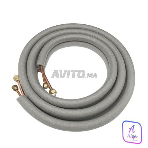 3 kit cuivre climatiseur complet