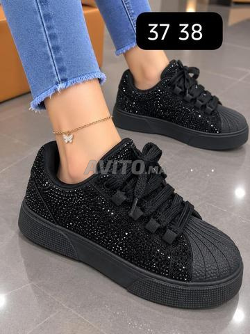 👟🌺 Baskets jolies et élégantes, alliant confort et style - 2