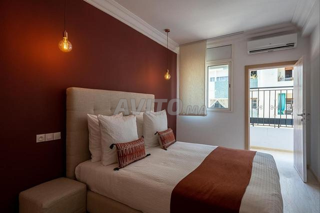Grand appartement luxueux à Agdal Rabat - 2