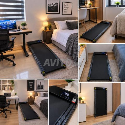 Tapis roulant vitesse 6 Bluetooth lecteur MP3 - 2