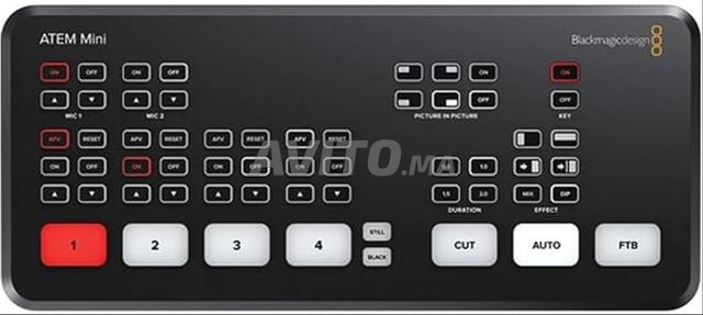 بلاك ماجيك ATEM ميني – خلاط فيديو HDMI