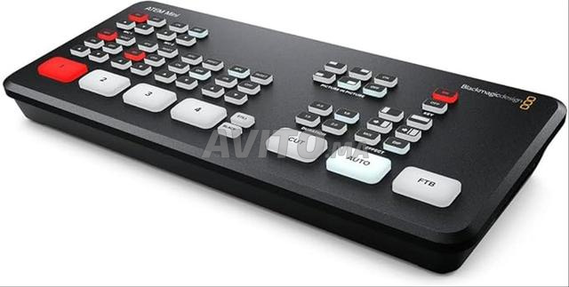 Blackmagic ATEM Mini – Mélangeur vidéo HDMI - 2