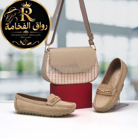 👜 Sac mocassins de Medical + sac élégant - 2