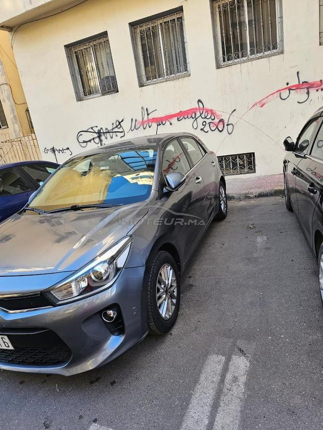 kia rio automatique 