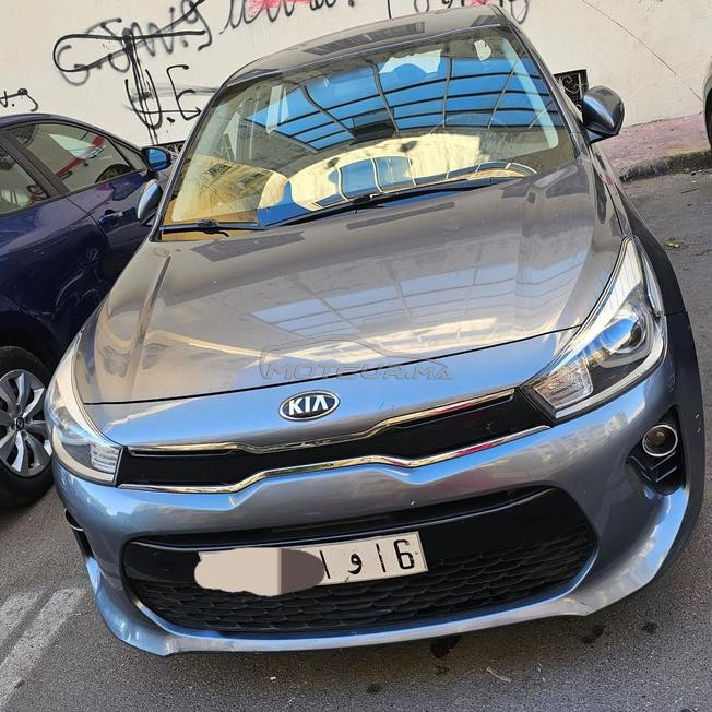kia rio automatique 