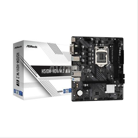 ASRock H510M-HDV/M.2 SE