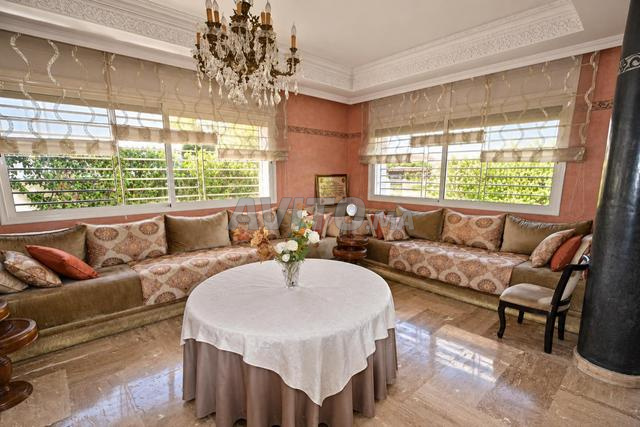 VILLA À VENDRE 600m2 À BIR RAMI EST - 2
