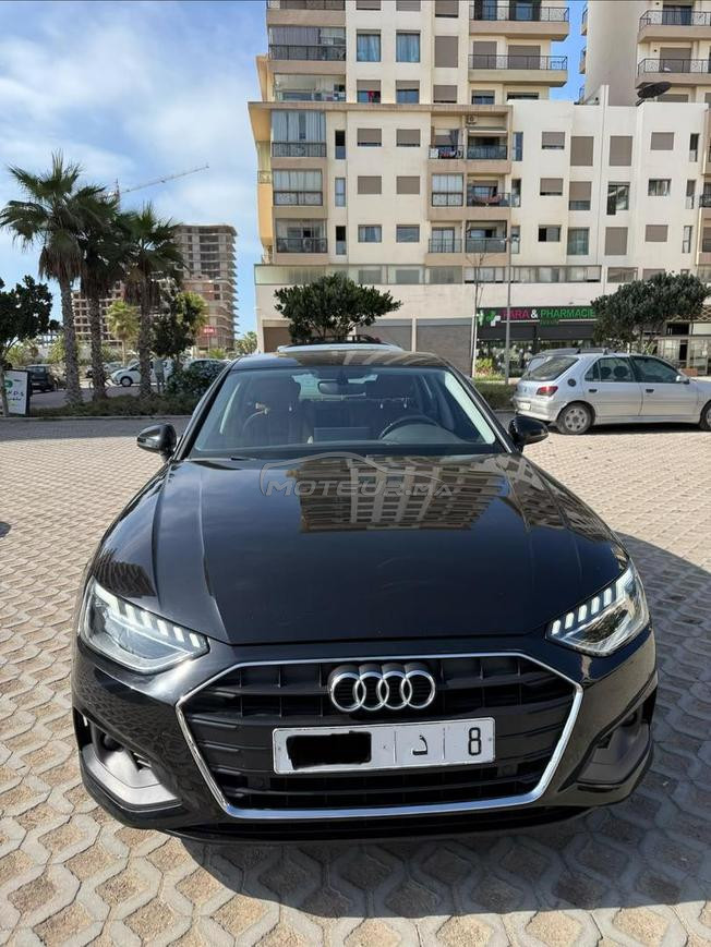 Audi A4 Diesel Automatique 2021 à Casablanca