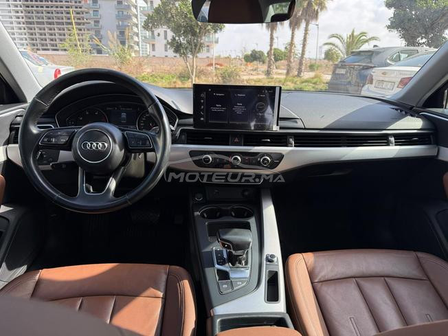 Audi A4 Diesel Automatique 2021 à Casablanca