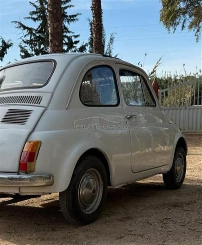Fiat 500 Essence Manuelle 1980 à Skhour Rhamna