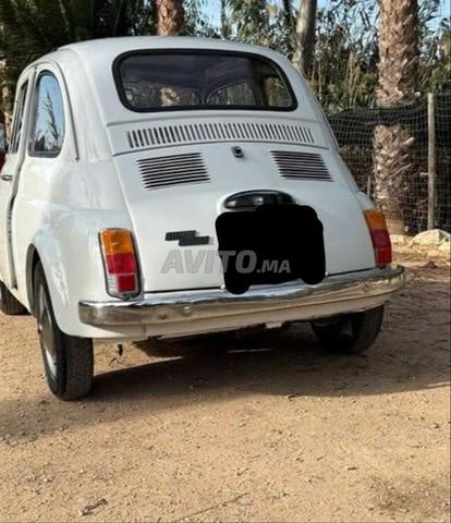 فيات 500 بنزين يدوية 1980 في سخور رحامنة
