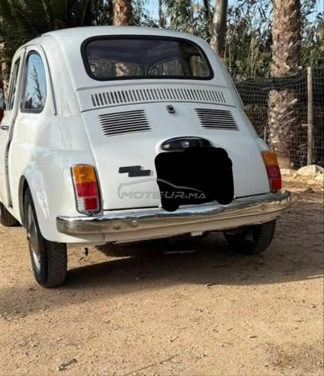 Fiat 500 Essence Manuelle 1980 à Skhour Rhamna