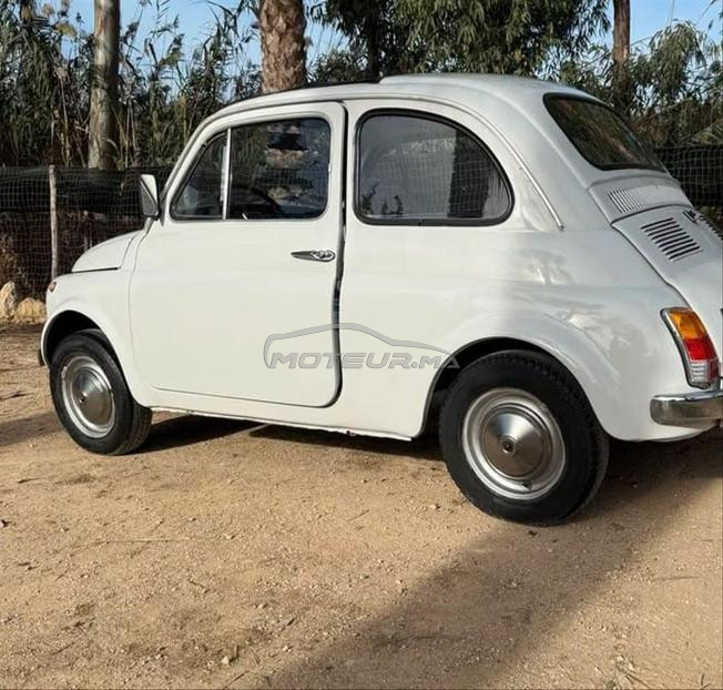 Fiat 500 Essence Manuelle 1980 à Skhour Rhamna