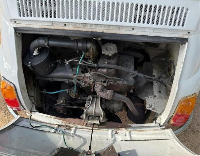 Fiat 500 Essence Manuelle 1980 à Skhour Rhamna
