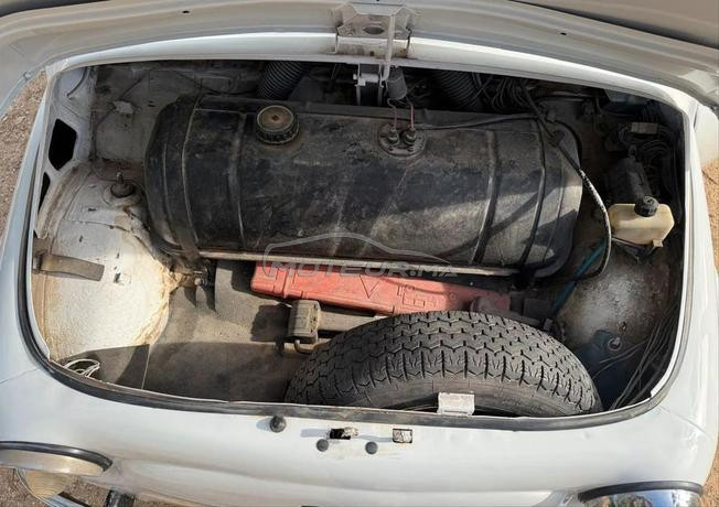 Fiat 500 Essence Manuelle 1980 à Skhour Rhamna